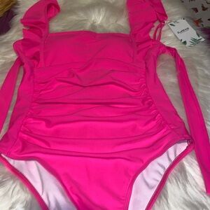Hot Pink Summer Suit